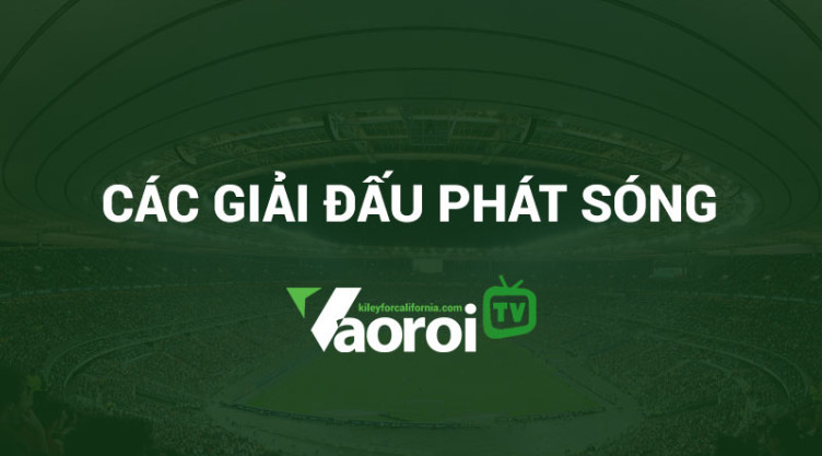 Các giải đấu hấp dẫn được chiếu hằng ngày trên Vaoroi TV