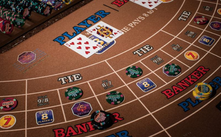 Baccarat - Nữ hoàng game bài đổi thưởng
